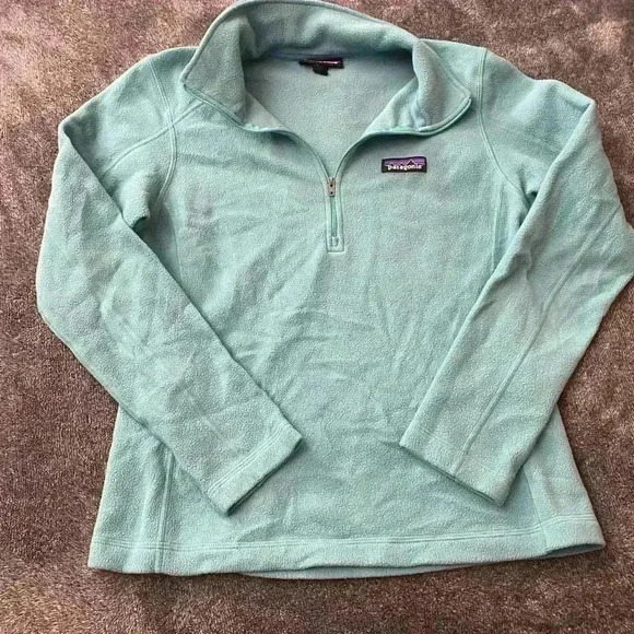 Patagonia Tops - Patagonia Women's Micro D® 1/4-Zip Fleece size Xs Lightweight
